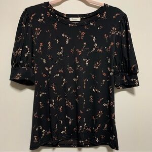 Les Amis Floral Top